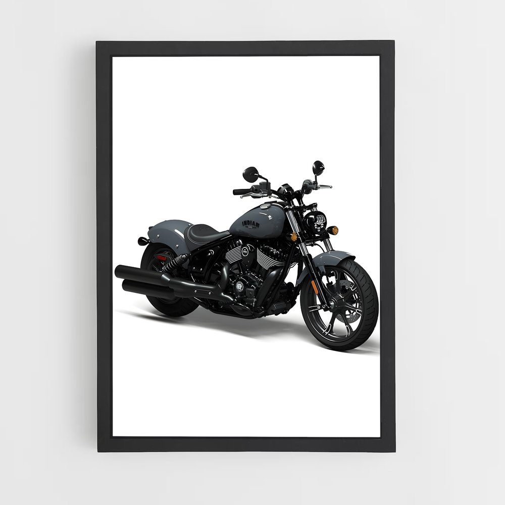Poster Dark Horse Ride – affiche Indian Motorcycle (vue 2)